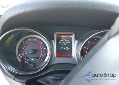 2018 Dodge Journey Crossroad z USA, uszkodzony, nr VIN 3C4PDCGG7JT490058